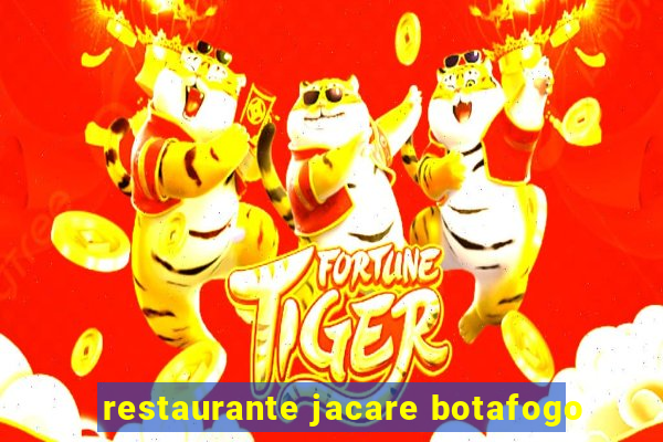 restaurante jacare botafogo